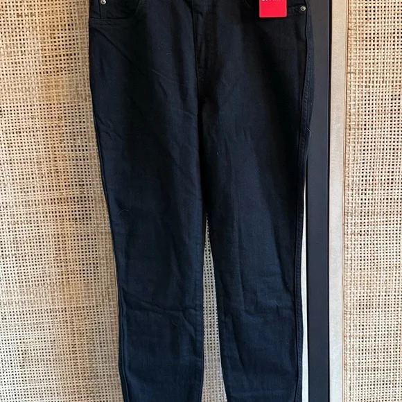 SPANX Black Skinny Jeans. - Picture 8 of 13